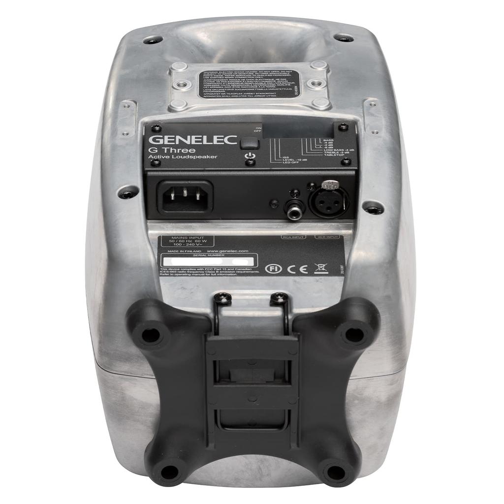 Genelec G Three active speaker for home audio 1 (1 piece) (RAW finish, piece)
