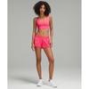 Lululemon Hotty Hot Low Rise Lined Short 2.5  Glaze Pink
