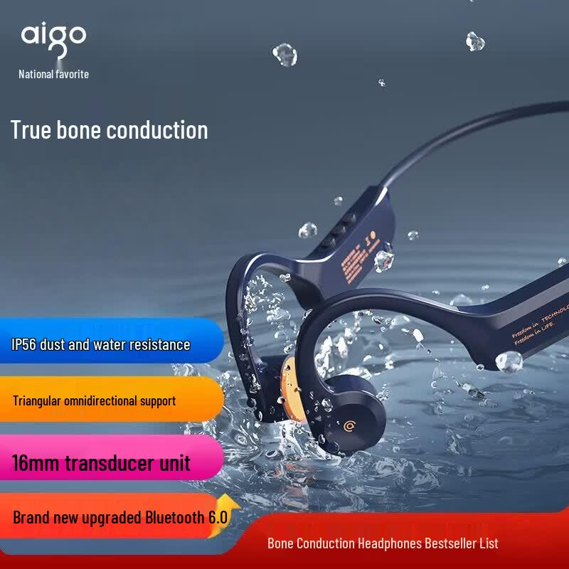 Aigo G03 Bone Conduction Bluetooth Sport Headphones