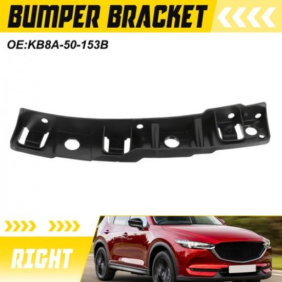 

Front Bumper Retainer Bracket Support Mount LH RH Fits for 2017- Mazda CX-5 Front Right Bumper Suppor