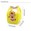 Non-woven Fabric DIY Xmas Candy Bag House Decoracion Snowman DIY Christmas Bag Toy Father Christmas Santa Claus