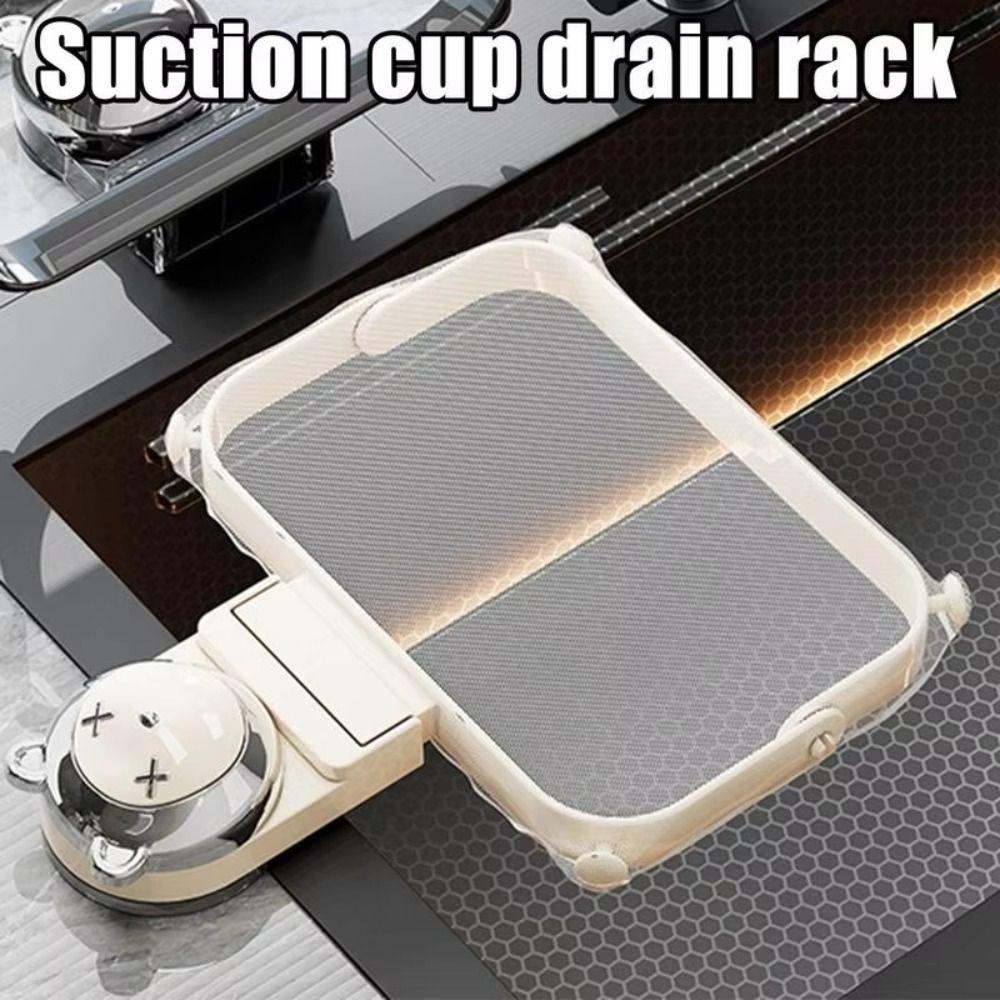Disposable Filter Net Drain Rack Multi-function Drainage Rack Kitchen Sink Filter  Sink Cleaning