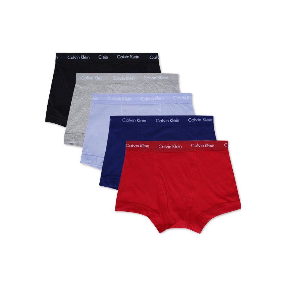 

Calvin Klein Мужские боксеры-жаккард, 5 штук, нижнее белье NB2311-905 S