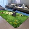 Cartoon T-Totoro Entrance Door Mat Nordic Style Bedroom Living Room Doormat Home Balcony Anti-Slip Modern Home Decor