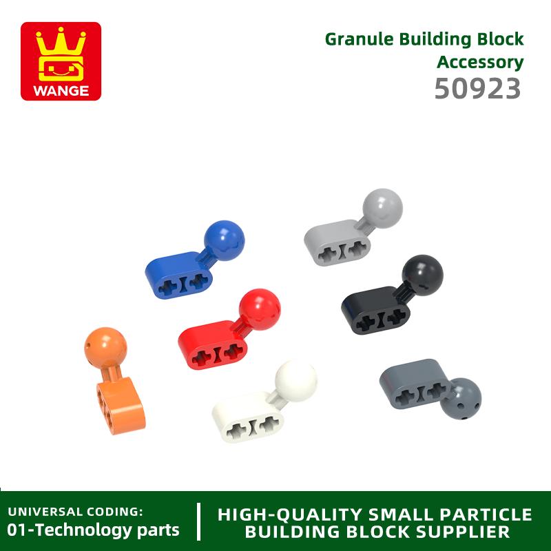89Pcs/Lot 50923 Cross hole Ball Joint Construction Bricks MOC Accessories Works With featuring Brick Kids Playthings Gift Idea Box