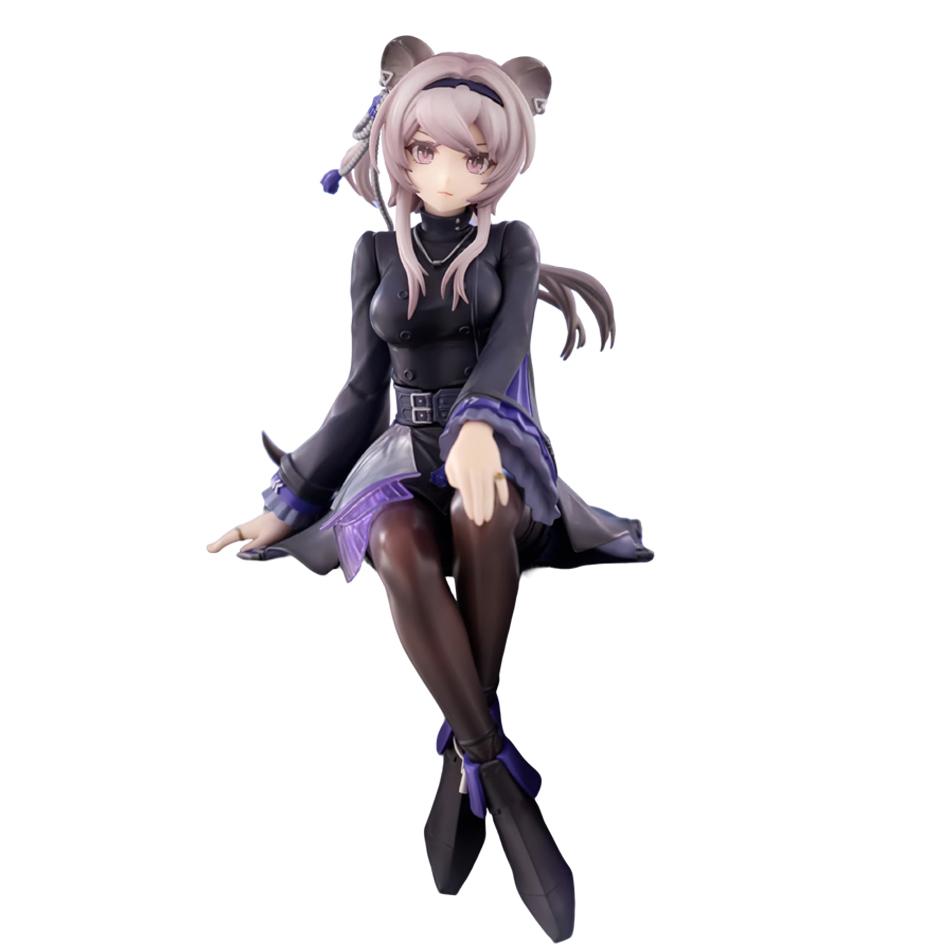 Newest FuRyu Noodle Stopper Figure Arknights Lin Anime Figure Original Bishoujo Ornament Collectible Model Toy 14cm Doll