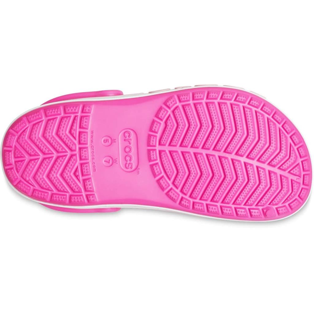 Bayaband Electric 24cm [Crocs] Clog, Pink/Petal Pink,
