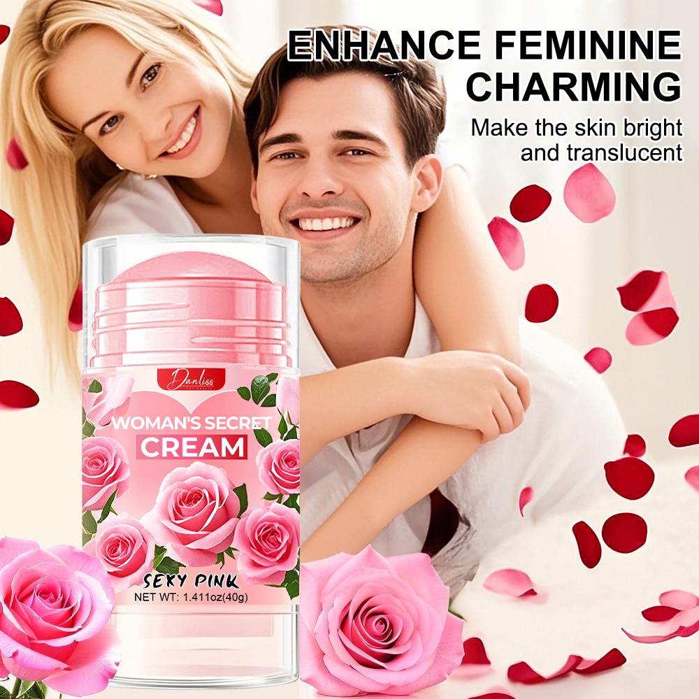 Woman's Secret Cream-Long-Lasting Hydration & Freshness, Enhances Skin Elasticity and Tightens Sagging Areas for a Youthful Appearance,40g