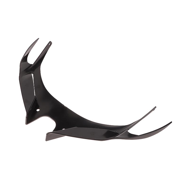 1 Piece Mouth Shell Cover Protection Guards For Kawasaki Ninja250 Ninja400 2018-2023 Motocycle Front Wing Fairing Winglets