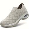 Women's shoes spring and summer large size fly-woven socks casual shoes breathable simple air cushion sports shoes