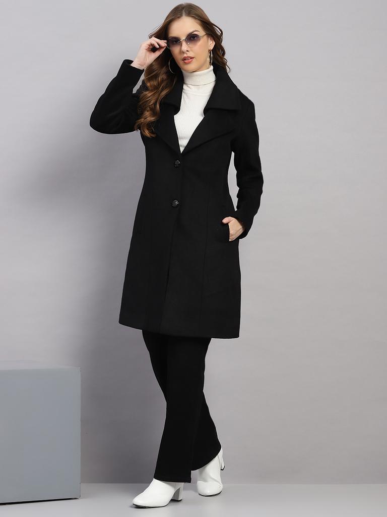 Monte Carlo Women Collar Full Sleeve Coat