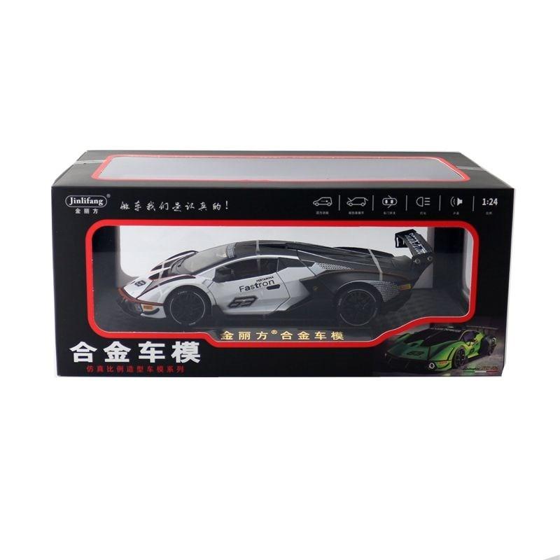 

Scv12 124 Essenza Alloy Car Model With Inertia Drive For Gift Kids белый