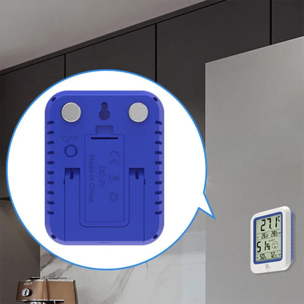 Indoor Climate Meter Digital Hygrometer 10-second Updates Accurate Measurements Accurate Hygrometer For Home Office