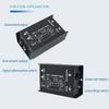 Compactly Passive DI Box with Input Attenuator Hum Eliminators for Connecting Instrument to Balanced 6.35mm Output
