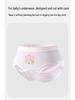 Girls' Pure Cotton Antibacterial Triangle Briefs - No Pinch Comfort for Babies & Older Children (Autumn/Winter)