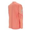 [Hummel] Long Sleeve Shirt, Long Sleeve Graphic Practice Shirt, Coral Orange (273)