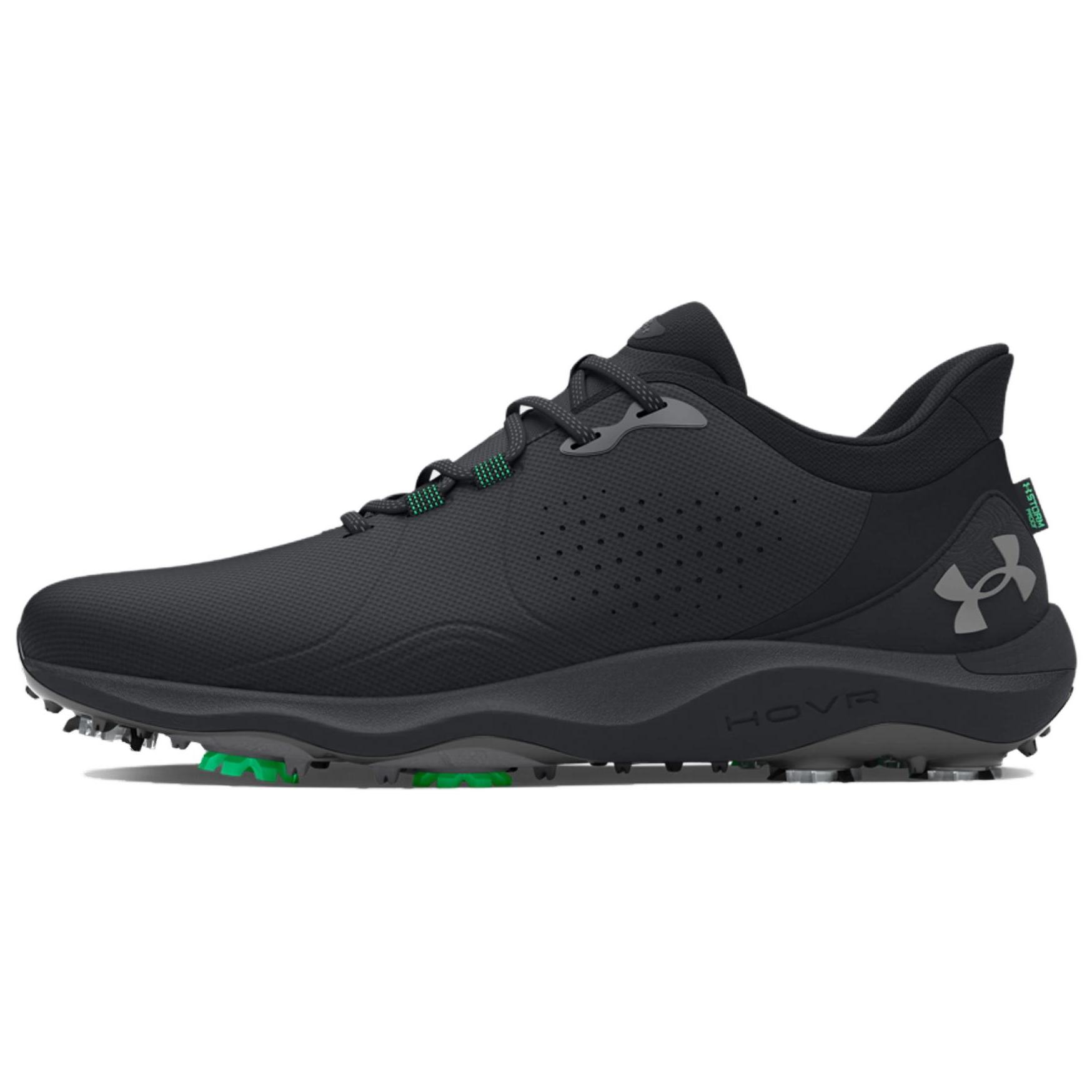 

Кроссовки мужские Under Armour Drive Pro Golf Wide Black Metallic Gun Metal 3026919-001 41
