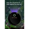 Car Air Sterilizer Purifier Usb Oxygen Cleaner Low Noise Generator Air Purifier Filter Smoke Remover Smart Gadgets Car Supplies