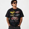 Classic Muscle Cars T-Shirt Vintage American Muscle Car Graphic Tee