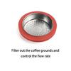 Upgraded Coffee Machine Shower Screen And Gasket Replacement Part For 58mm E61 Portafilter Systems Balanced Flavor