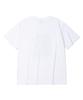 DE GRAND MATIN Edge Logo Tee_White