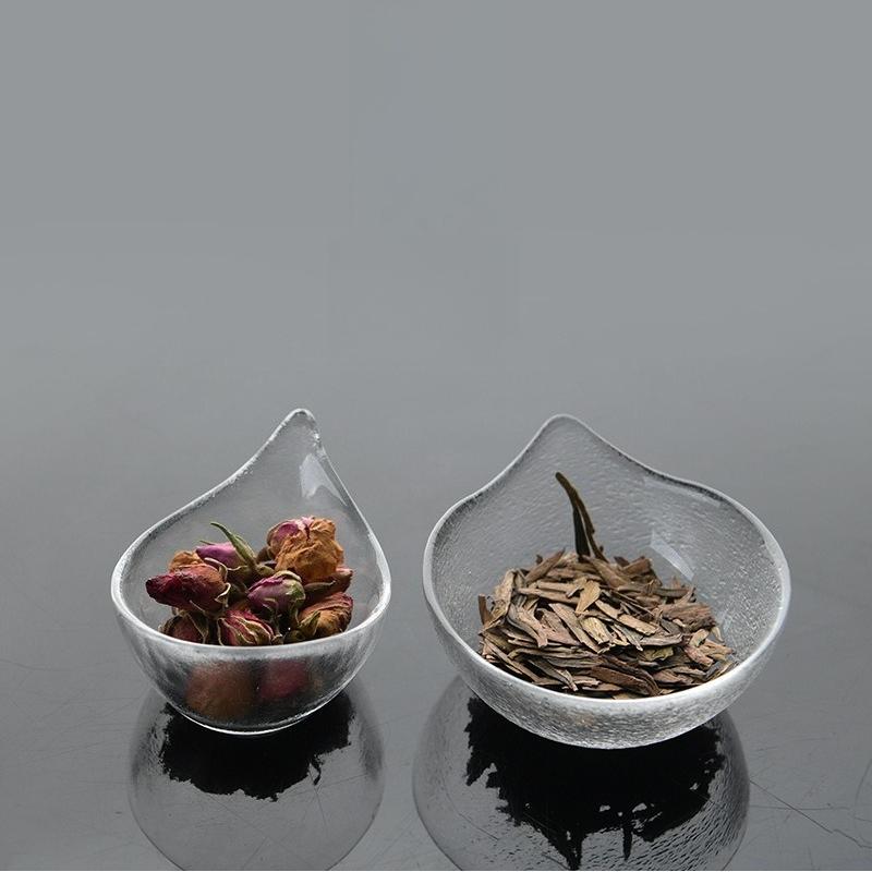 1 st Glas te, te-skopa Kung Fu te-set, te-ceremoni hushåll anknäbb te-lotus, te-dispenser glas te-lotus