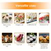 Sushi DIY Tools Seaweed Wrapped Rice And Vegetable Roll Kitchen Workers Japanese Drum Making Sushi Cake Mold Novice Kitchen Tool