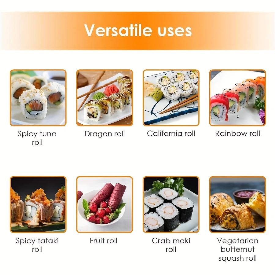 Sushi DIY Tools Seaweed Wrapped Rice And Vegetable Roll Kitchen Workers Japanese Drum Making Sushi Cake Mold Novice Kitchen Tool