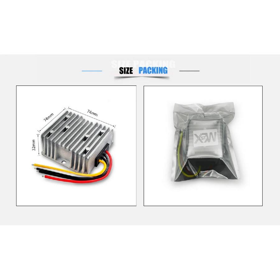 XWST 12v to 24v DC DC Step Up 3A 5A 8A 10A 12A 15A Non Isolated Boost Power Converter 12 volts to 24 volts Voltage Regulator