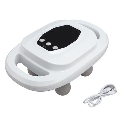 6 Köpfe Handheld Elektrisches Tiefengewebe Körpermassagegerät für Papa Mama Muskelmassagegerät für Rücken Bein Nacken