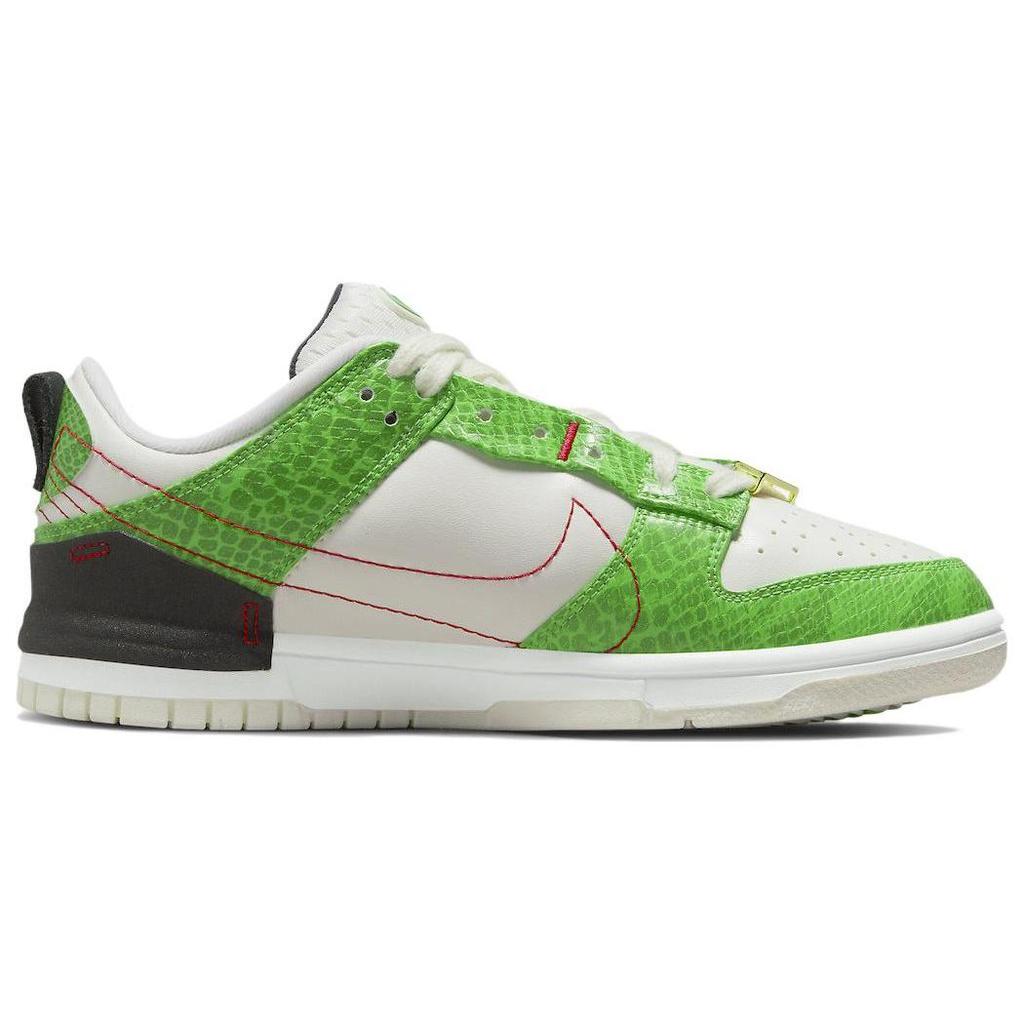 Nike Dunk Low Disrupt 2 'Green Snakeskin' Women's DV1491-101