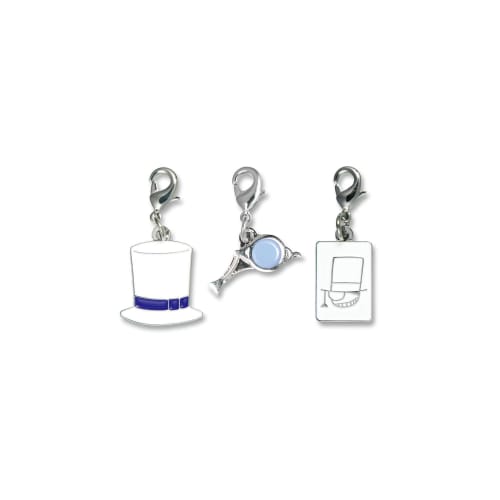 Toshin Pack Detective Conan Metal Charm Set (Kid Items) CO-FC102