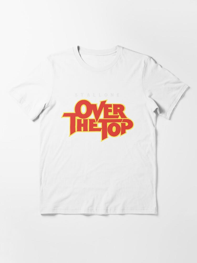 Rambo Stallone Over The Top Essential T-Shirt