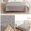 Pet Mattress Waterproof, Urine-proof Pad with Washable Non-slip Blanket and Quilted Bed Cover