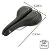 SERFAS 279X152 Comfortable Bicycle Saddle MH-RX Shock-Absorbing High-Performance