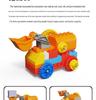 Kids' Science Education Electric Gear Building Blocks Set