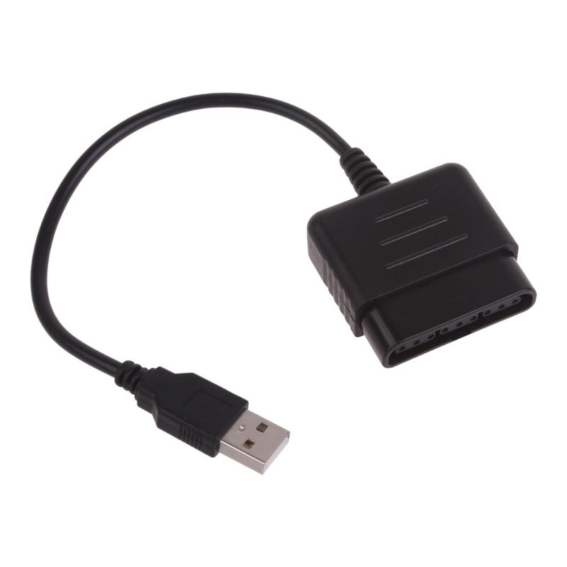 

For Joypad GamePad to PC USB Games Controller Adapter Converter Cable without Driver ABS-material 1