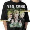 YEO-SANG ATEEZ K-Pop Shirt, Kang Yeosang Kpop Concert T-Shirt, Ateez Boyband Retro Bootleg Tour Merch, Yeo-Sang K-Pop Custom Tees Fans Gift