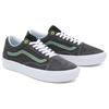 Vans Old Skool Multi Block Comfycush Casual Low Top Skate Shoes Unisex Sneaker Gray White Green VN0A5DYCBFC