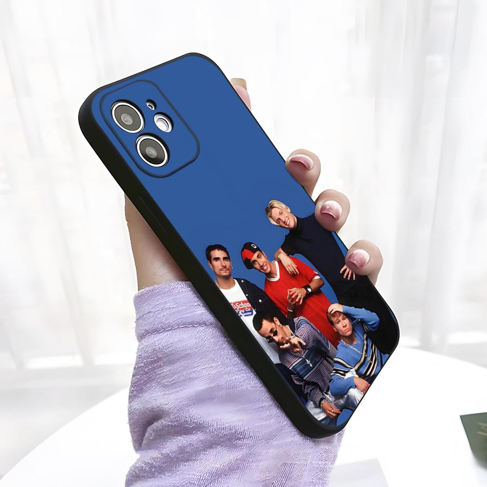 Backstreet Boys Band Phone Case For IPhone 17 Pro Max 15 Pro 16 14 Plus 12 13 Mini 11 Pro Shockproof Soft Cover