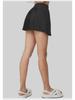 Gefalteter Schnelltrocknender Tennis-Skort mit Tasche - Damen Lauf-, Tanz-, Yoga-, Sport-Shortsrock
