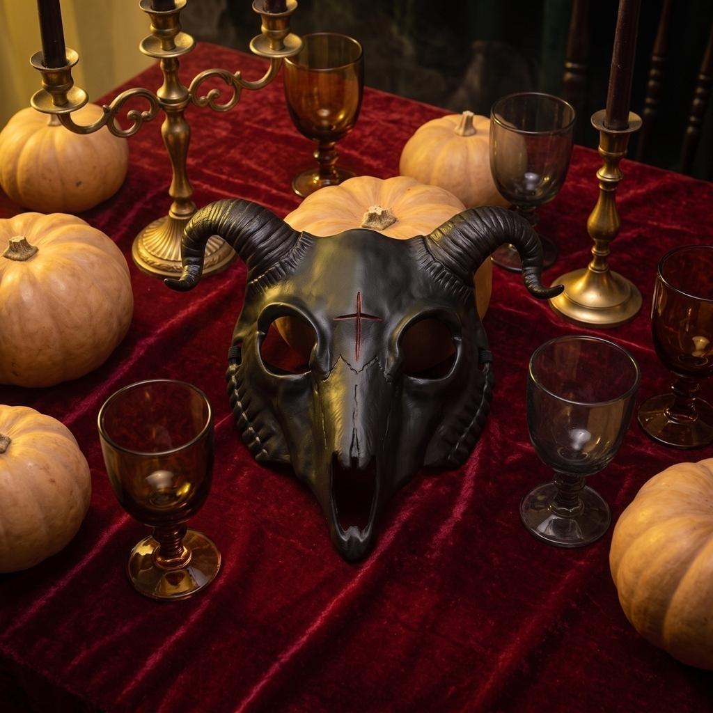 Halloween Devil Costume Headpiece for Party Cosplay Accessory