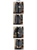 Men's Trendy Golden Sable Velvet Woolen Jacket - High-End Casual Autumn/Winter Short Coat