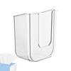 Wet Wipes Dispenser Wipes Holder Storage Box Container Organizer Adhesive Dispenser for Kitchen Family Bathroom Toilet Bedroom