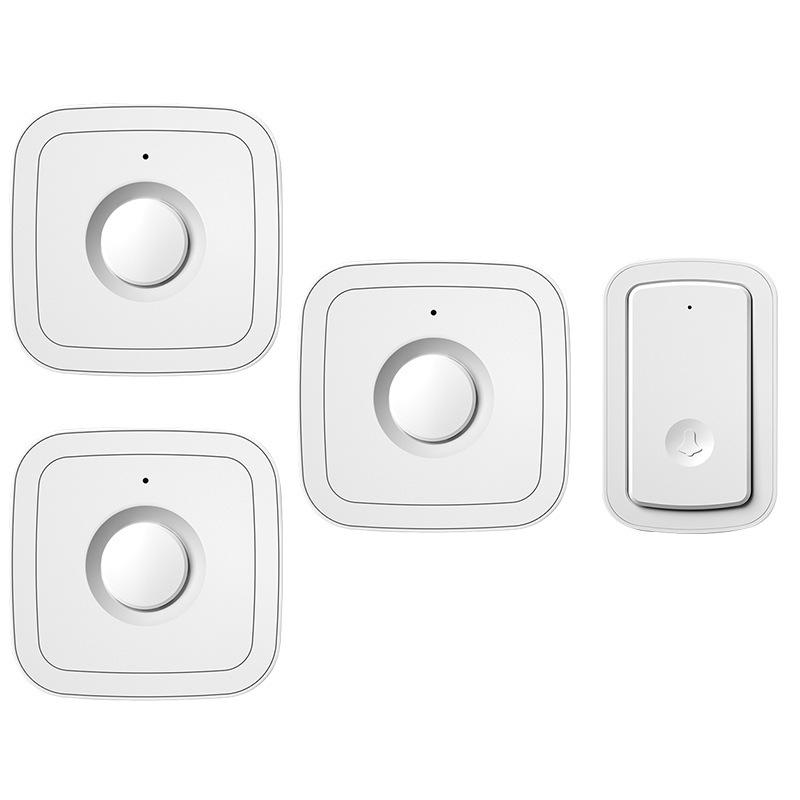 Smart Wireless Doorbell with Ultra-Long Range & Elderly Call Button