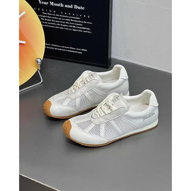 

Women s new summer breathable mesh sneakers versatile casual soft-soled beef tendon sole shoes 38