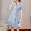 Women's Professional Suit Collar Dress