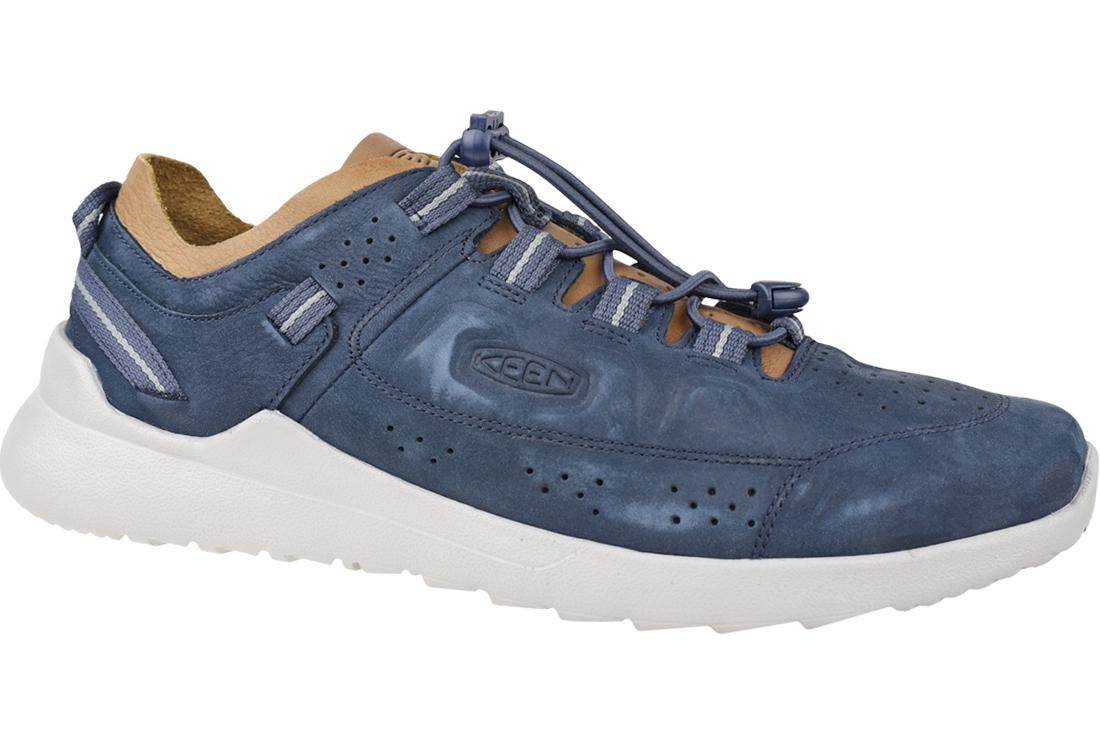 Keen Highland 1022245, Homme, Chaussures de sport, bleu 44,5 bleu