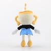 Cuphead 9 Inch Game Ms Chalice Plush Figure Toy Soft Stuffed Doll For Kids Gift