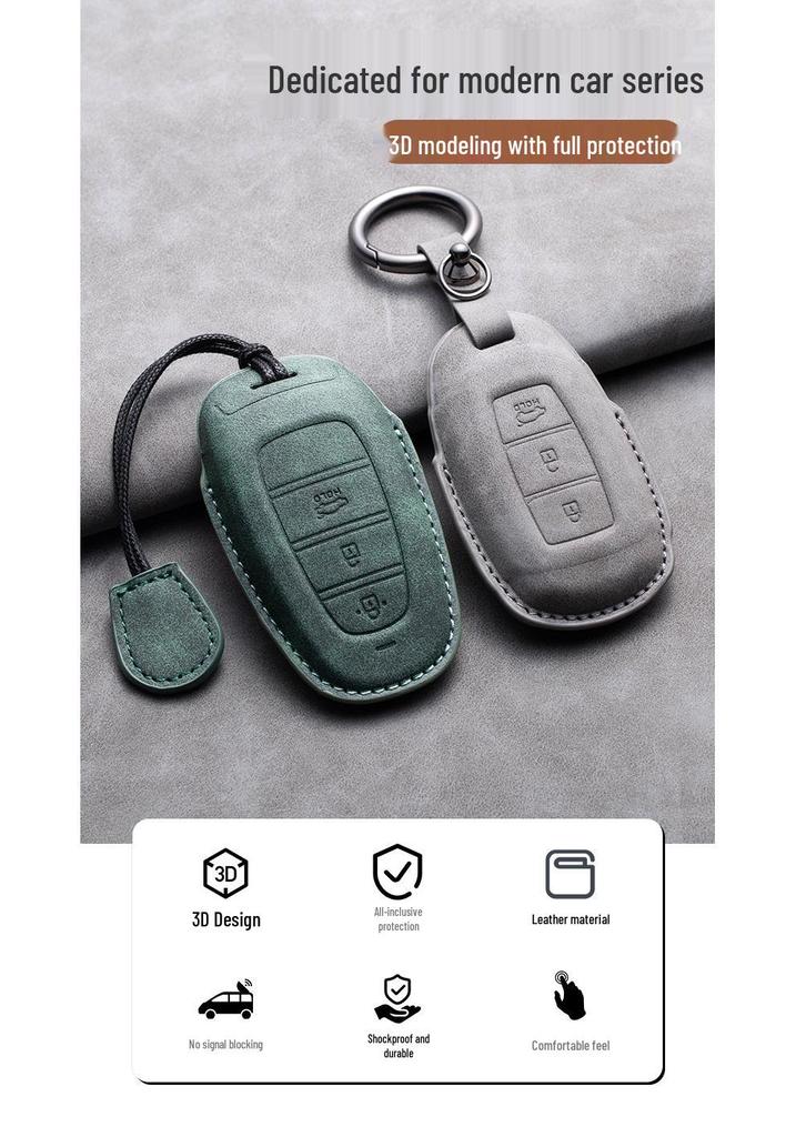 Key Cover for Beijing Hyundai ix35, Mingtu, Elantra, Yue Na, Festa, ix25, Shengda, Yazun